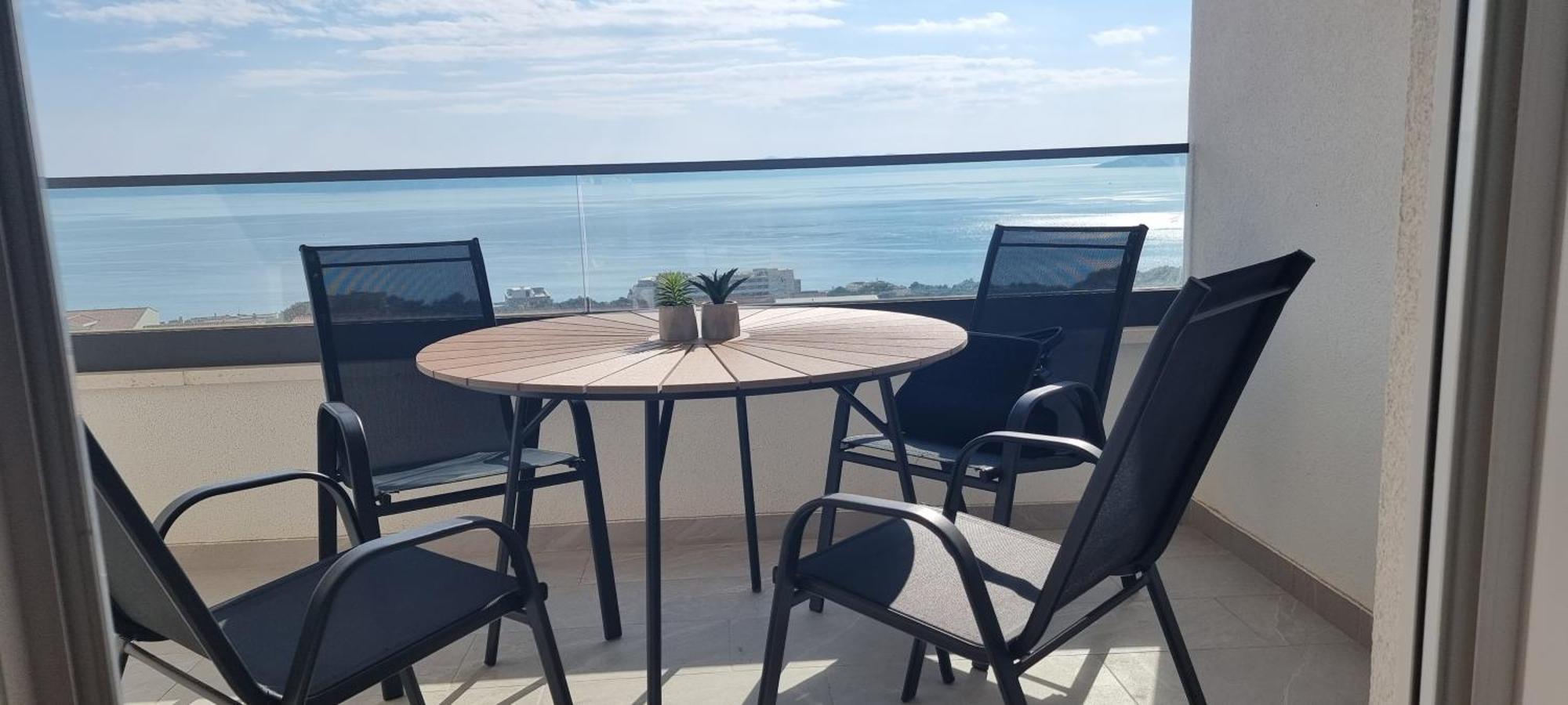 Apartman Natali Makarska Rom bilde
